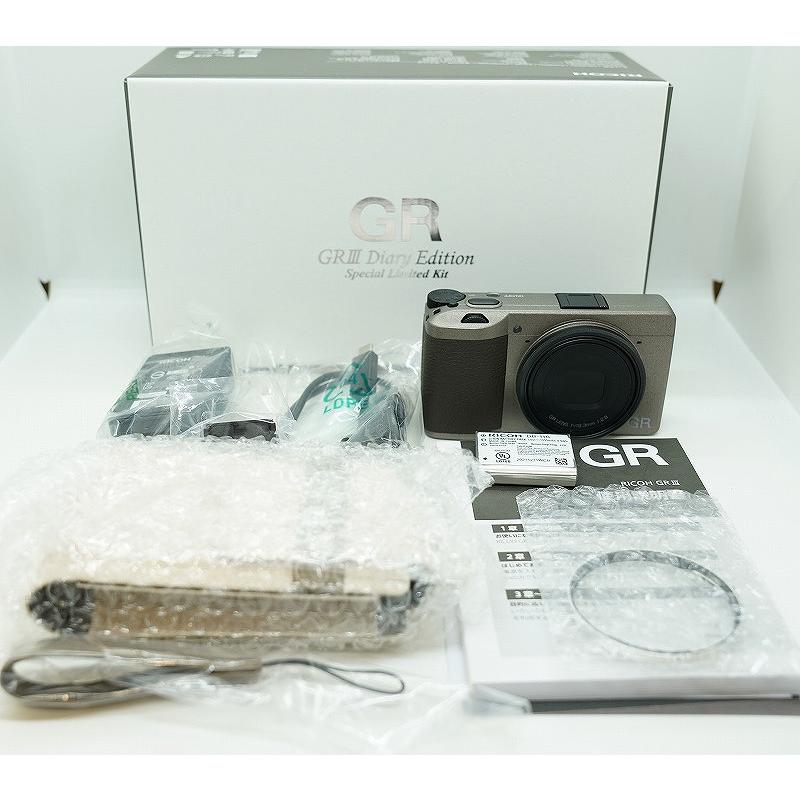 リコー RICOH コンパクトデジタルカメラ メタリックウォームグレー GR