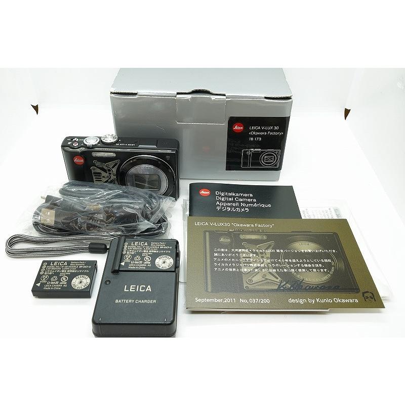 ライカ Leica コンパクトデジタルカメラ V-LUX30 “Okawara Factory 