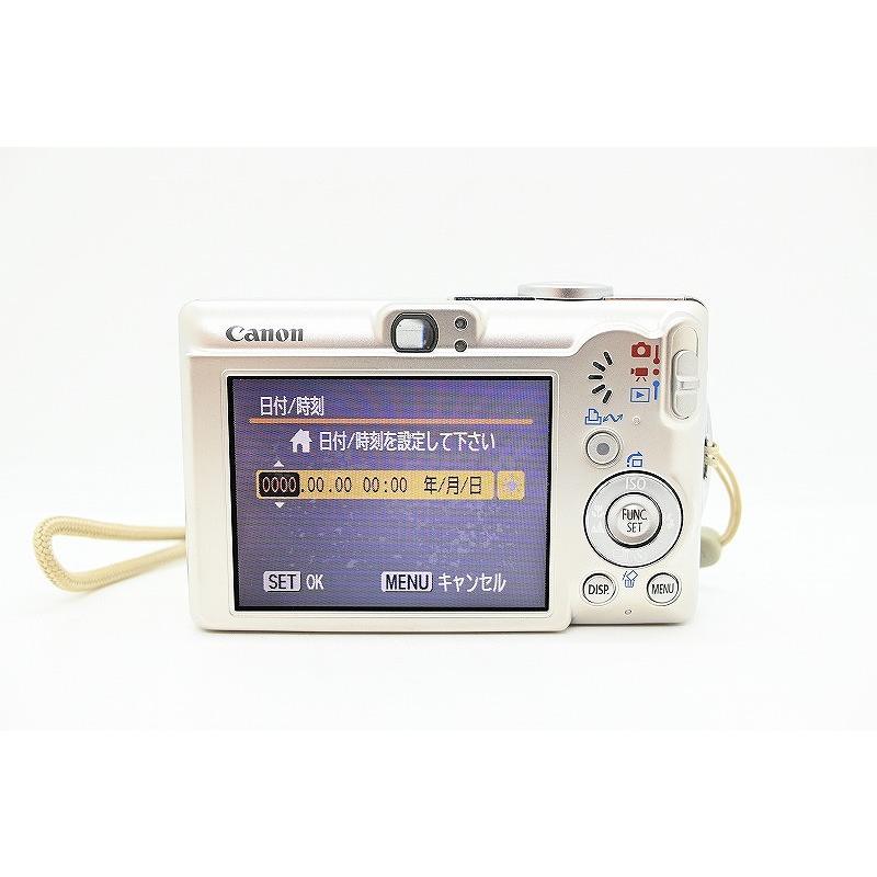 キヤノン Canon コンパクトデジタルカメラ IXY DIGITAL 70