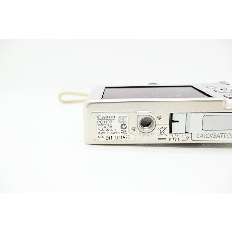 キヤノン Canon コンパクトデジタルカメラ IXY DIGITAL 70