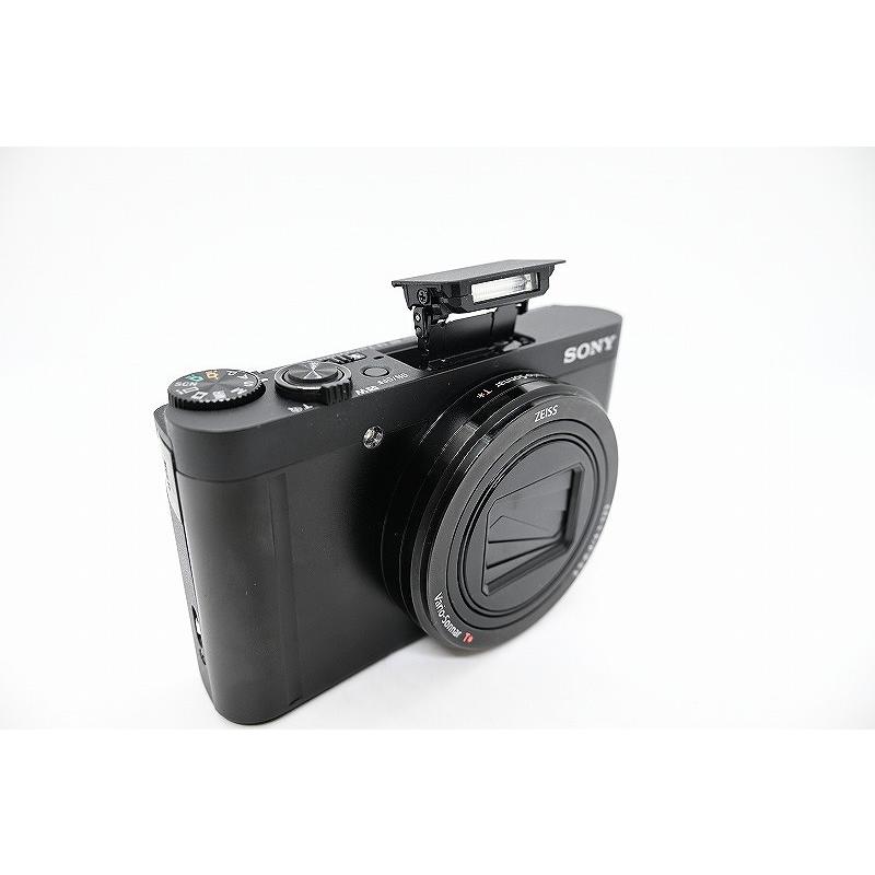 ソニー SONY コンパクトデジタルカメラ ブラック Cyber-shot DSC-WX500