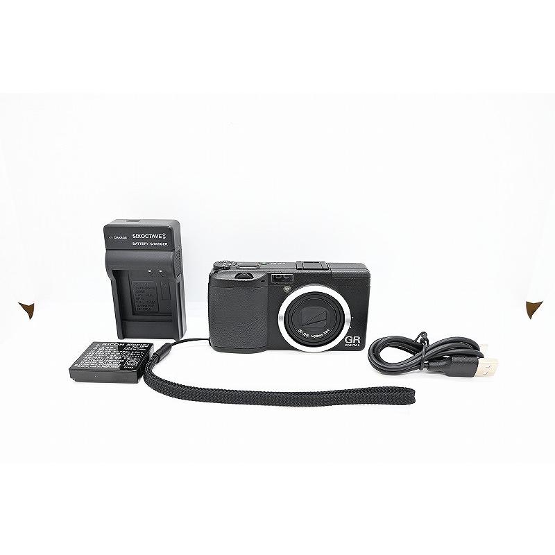 リコー RICOH コンパクトデジタルカメラ GR DIGITAL : ワットマン
