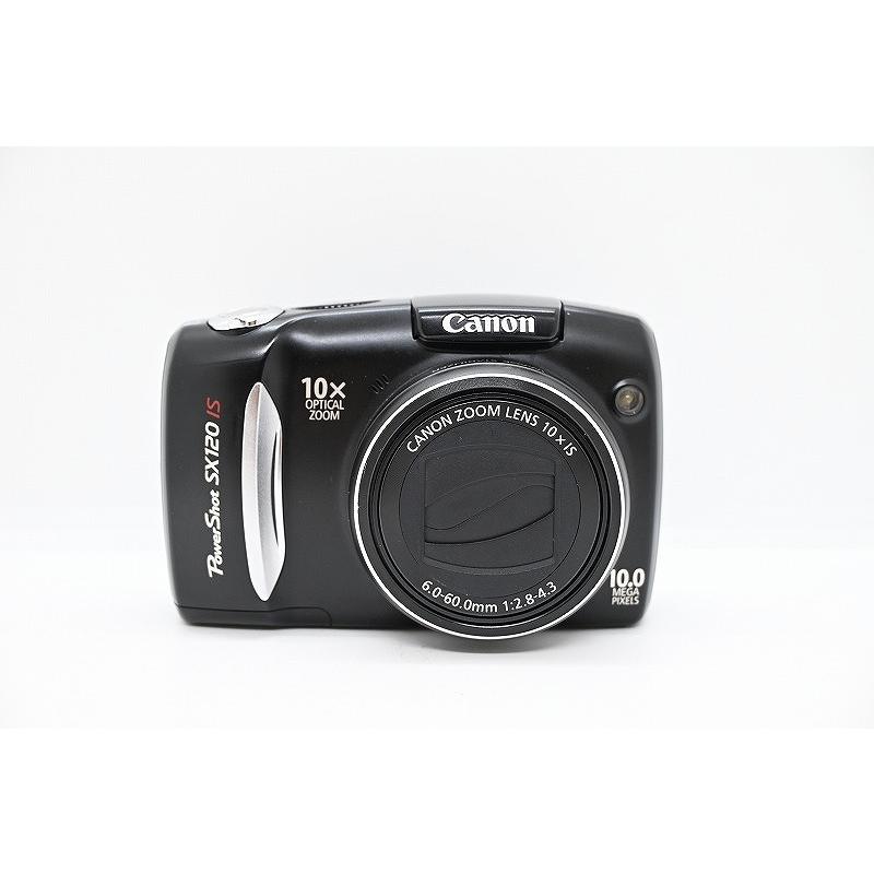 キヤノン Canon コンパクトデジタルカメラ PowerShot SX120 IS