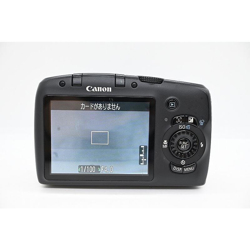 キヤノン Canon コンパクトデジタルカメラ PowerShot SX120 IS