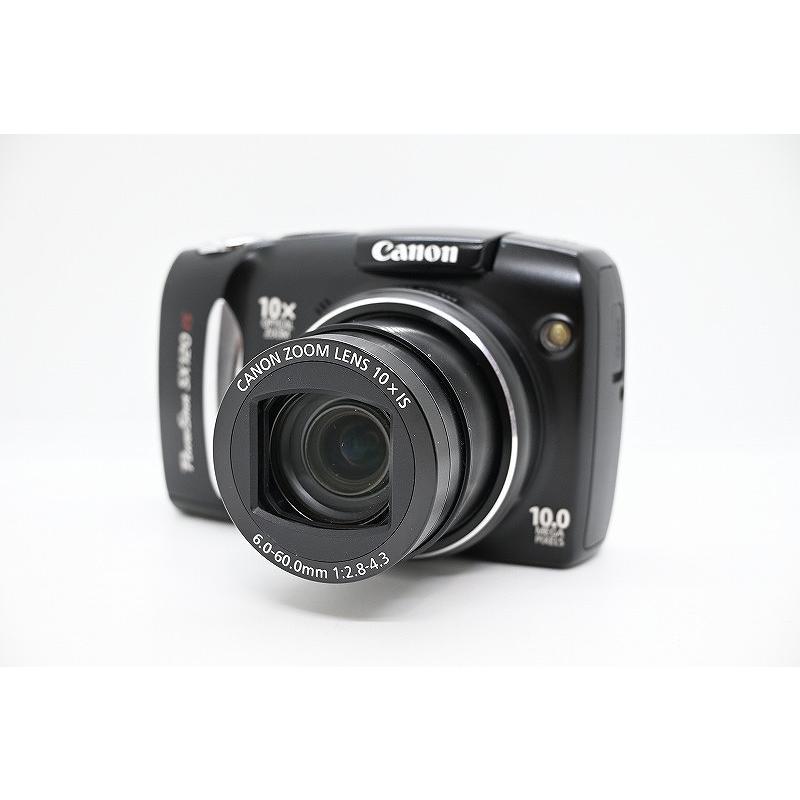 キヤノン Canon コンパクトデジタルカメラ PowerShot SX120 IS