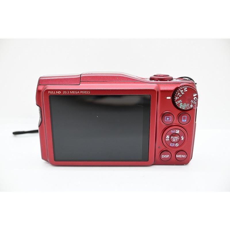 キヤノン Canon コンパクトデジタルカメラ レッド PowerShot SX710 HS