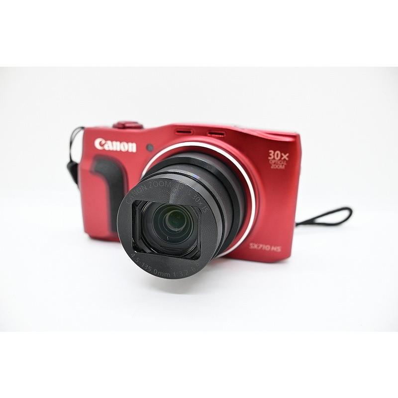Canon SX710 HS コンパクトデジタルカメラ レッド Canon デジタルカメラ PowerShot SX710 HS