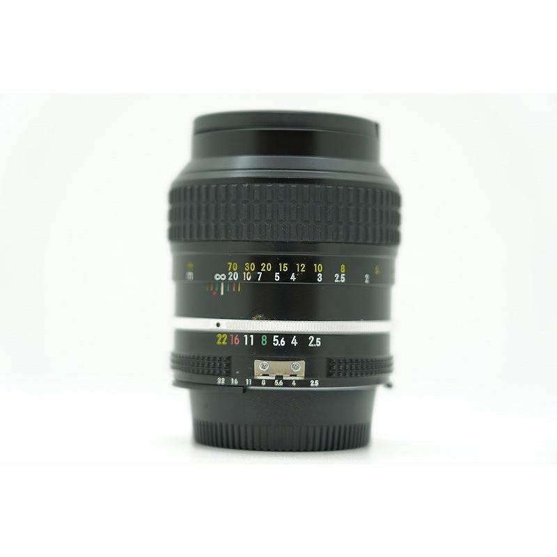 ニコン Nikon Fマウント レンズ Ai NIKKOR 105mm F2.5 : ワットマン