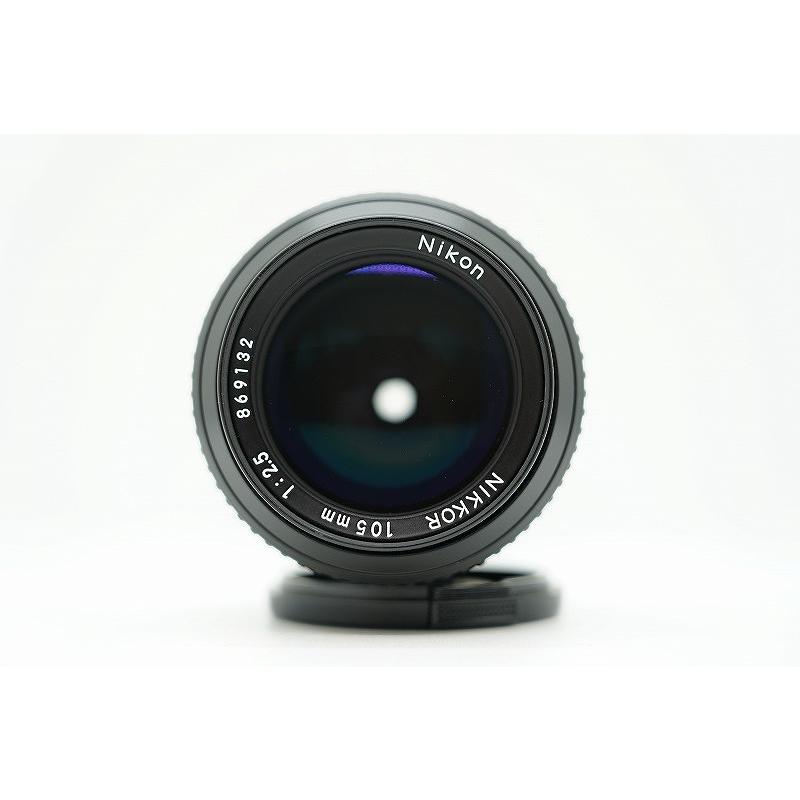 ニコン Nikon Fマウント レンズ Ai NIKKOR 105mm F2.5 : ワットマン