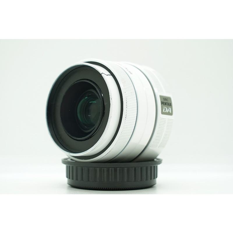 ペンタックス PENTAX Kマウント レンズ APS-C ホワイト smc PENTAX-DA