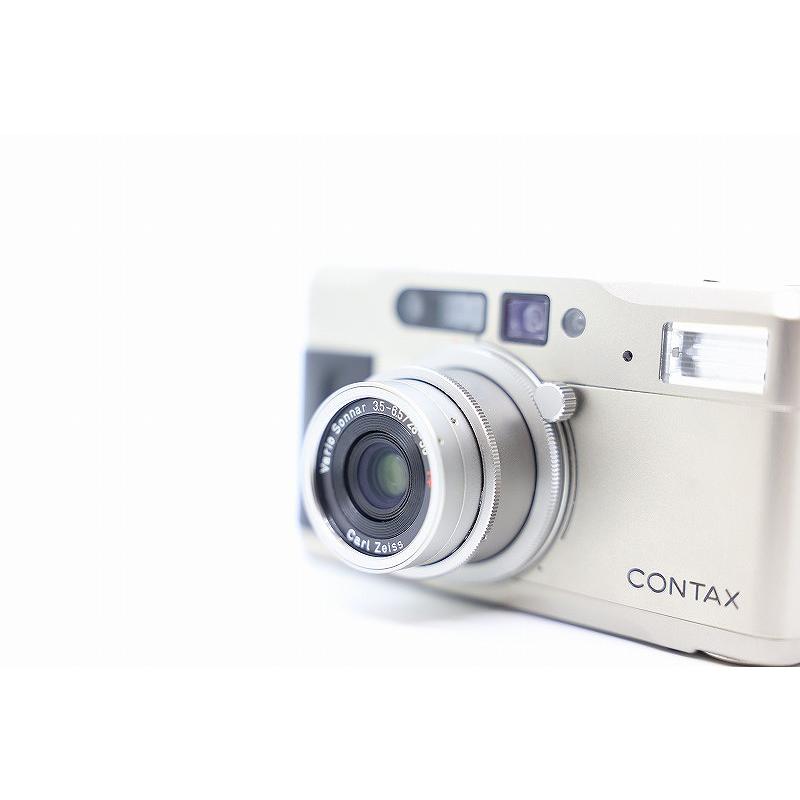 【美品】コンタックス CONTAX TVS フィルムカメラ コンタックス CONTAX コンパクトフィルムカメラ TVS : ワットマン
