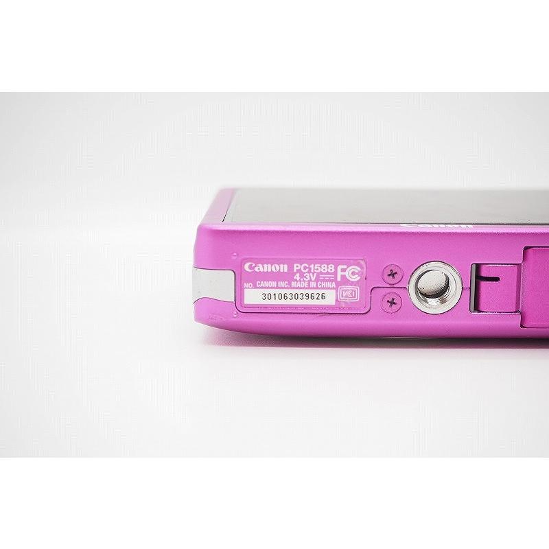 キヤノン Canon コンパクトデジタルカメラ ピンク IXY 210F