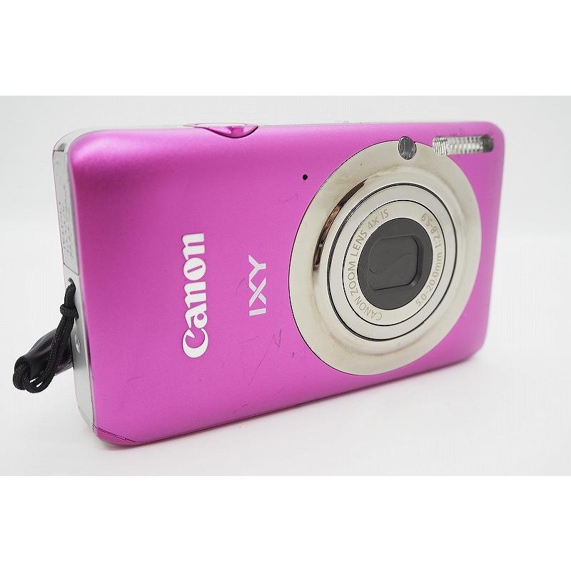 キヤノン Canon コンパクトデジタルカメラ ピンク IXY 210F