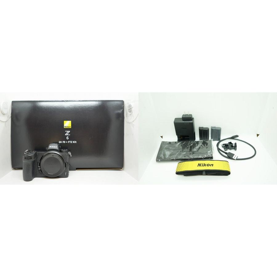 ニコン Nikon ミラーレス一眼 ボディ フルサイズ Z6 : ワットマン