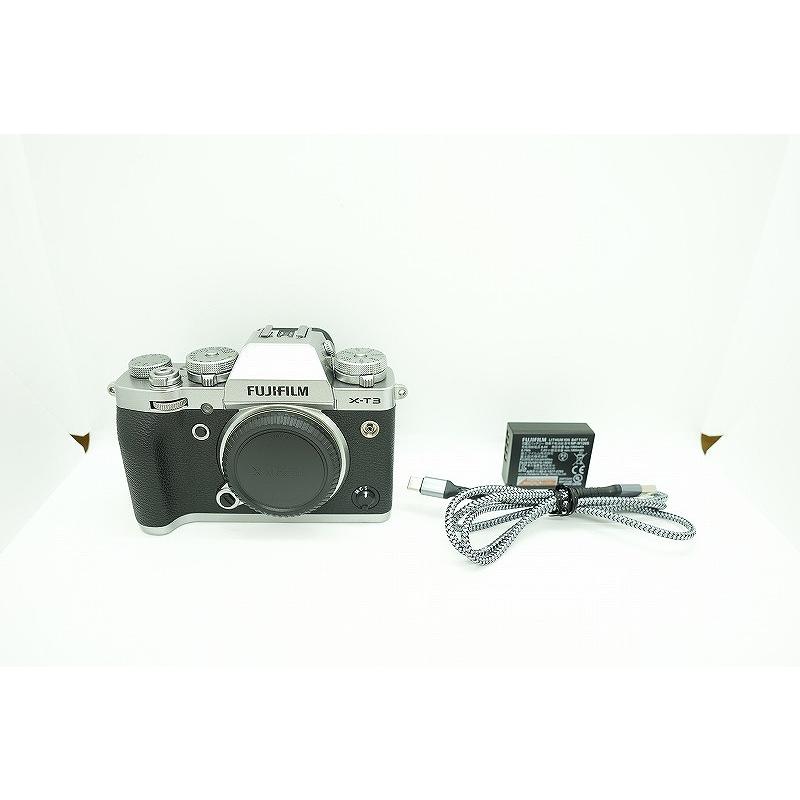 フジフィルム FUJIFILM ミラーレス一眼 ボディ APS-C シルバー X-T3