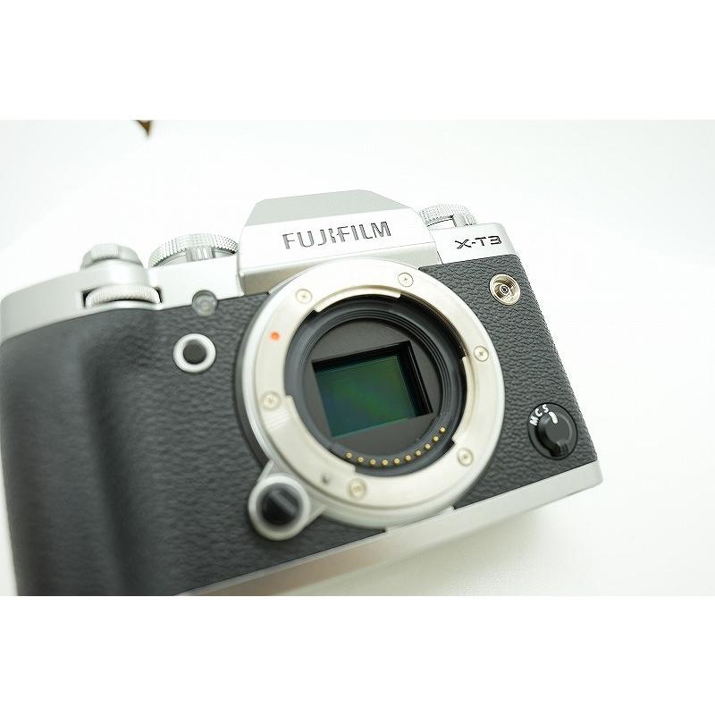 フジフィルム FUJIFILM ミラーレス一眼 ボディ APS-C シルバー X-T3