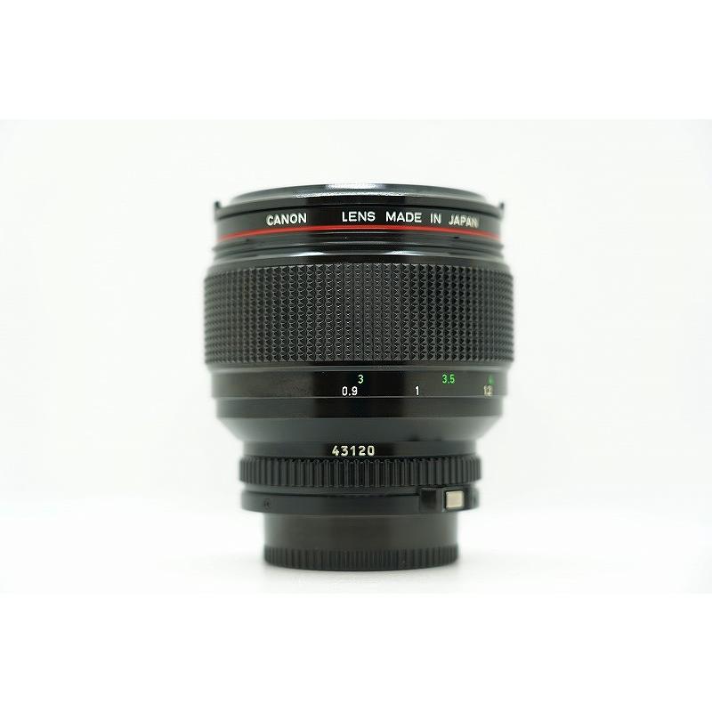 キヤノン Canon FDマウント レンズ New FD 85mm F1.2 L : ワットマン