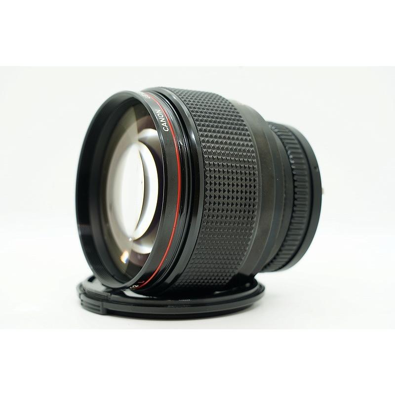 キヤノン Canon FDマウント レンズ New FD 85mm F1.2 L : ワットマン