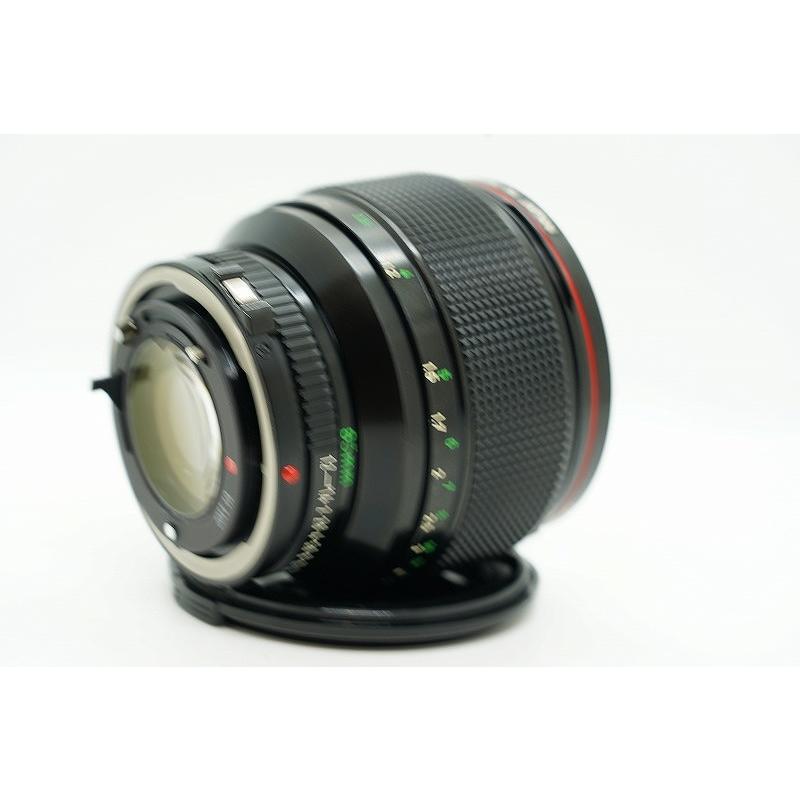 キヤノン Canon FDマウント レンズ New FD 85mm F1.2 L : ワットマン