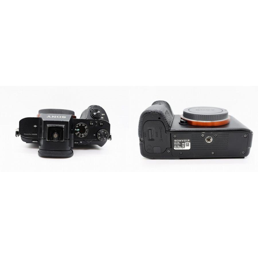 ソニー SONY ミラーレス一眼 ボディ フルサイズ α7 II ILCE-7M2の画像