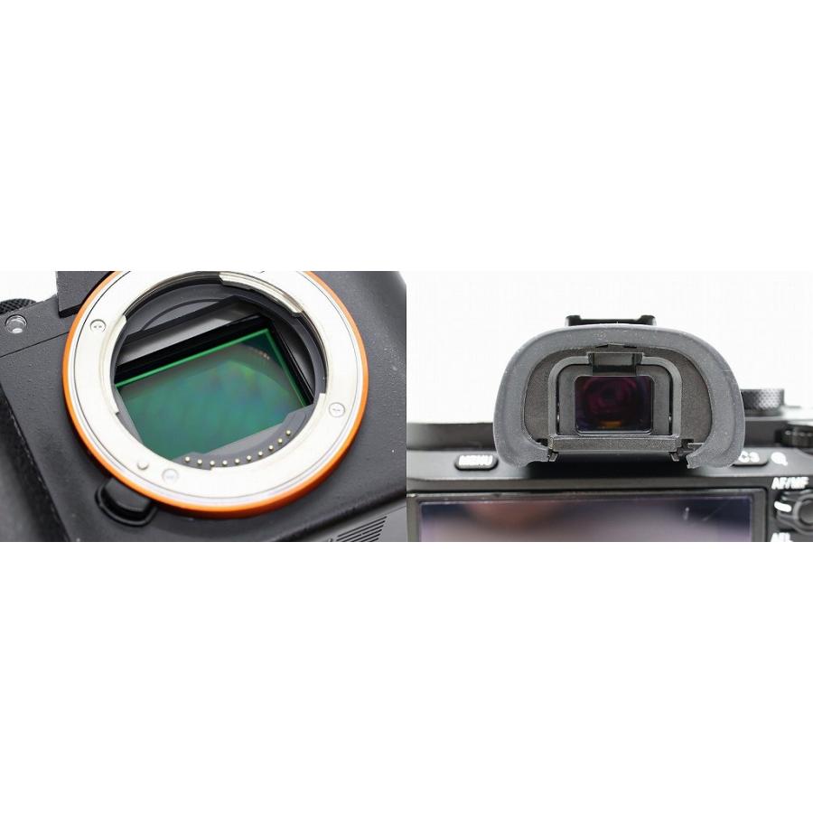 ソニー SONY ミラーレス一眼 ボディ フルサイズ α7 II ILCE-7M2の画像