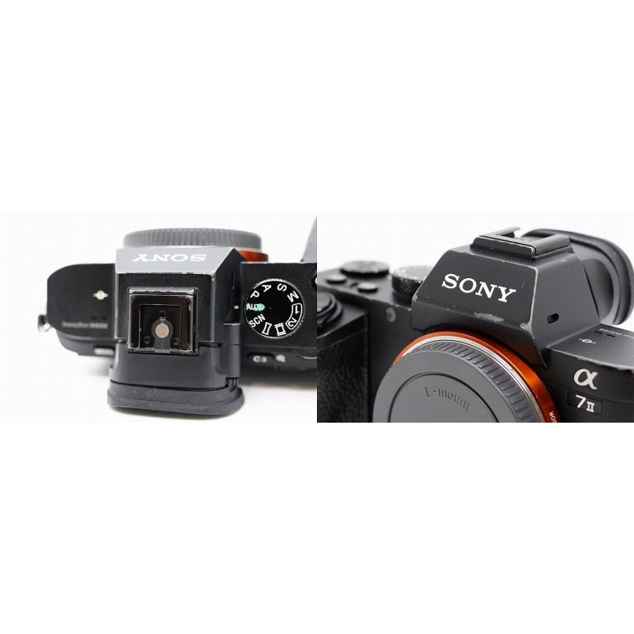ソニー SONY ミラーレス一眼 ボディ フルサイズ α7 II ILCE-7M2の画像