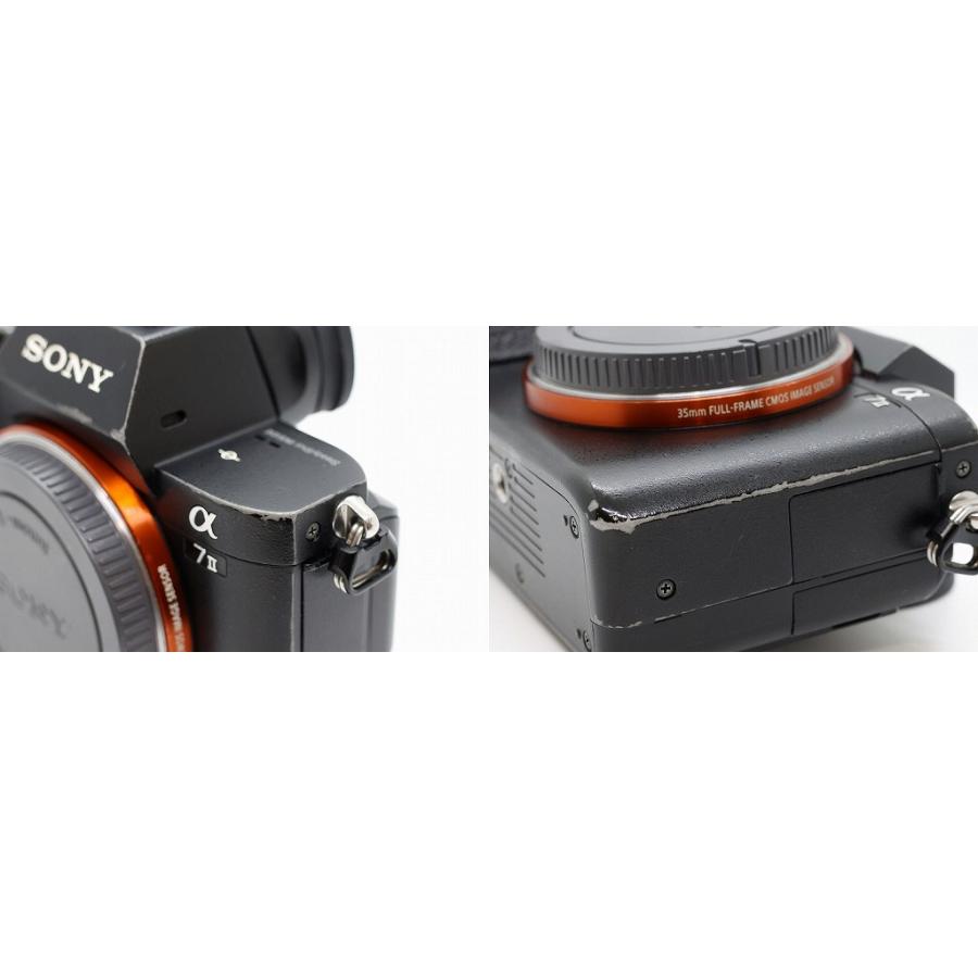 ソニー SONY ミラーレス一眼 ボディ フルサイズ α7 II ILCE-7M2の画像
