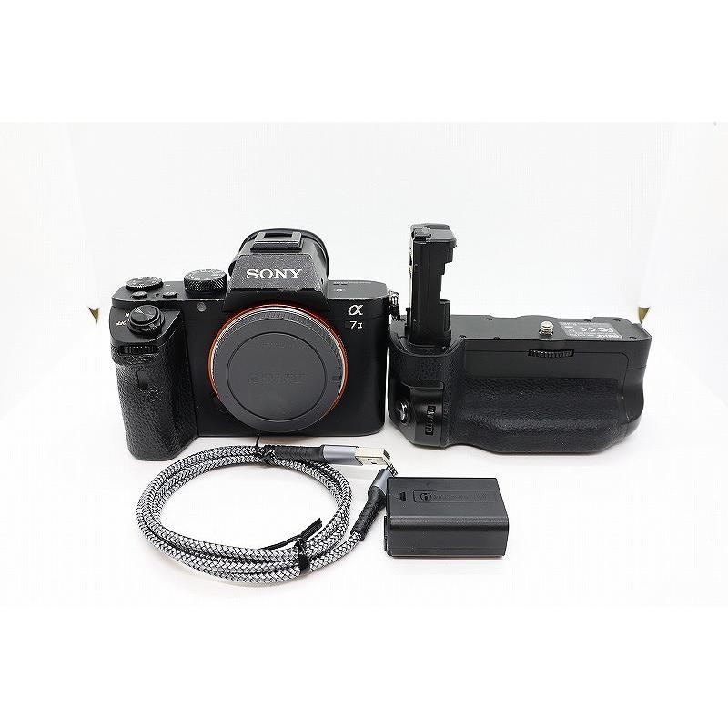 ソニー SONY ミラーレス一眼 ボディ フルサイズ α7 II ILCE-7M2の画像