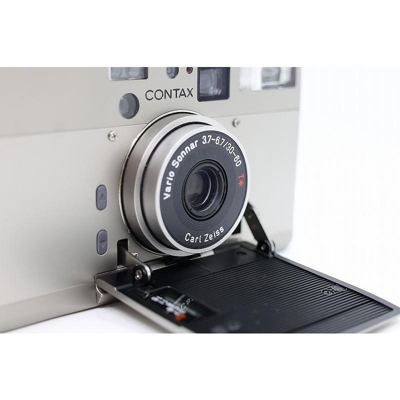 コンタックス CONTAX コンパクトフィルムカメラ TVS III : ワットマン