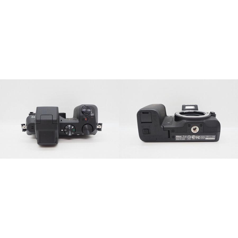 Nikon 1 V2 ミラーレスデジタルカメラボディ ニコン ブラック ニコン Nikon ミラーレス一眼 ボディ ブラック 1 V2 : ワットマン