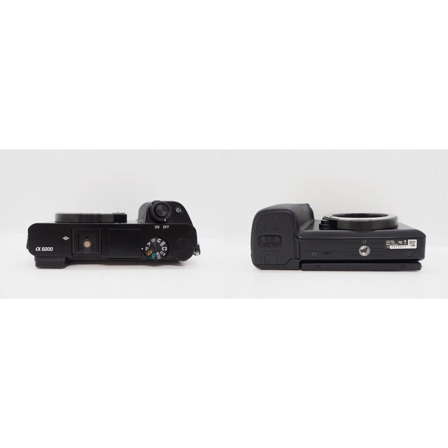 ソニー SONY ミラーレス一眼 ボディ APS-C ブラック α6000 ILCE-6000