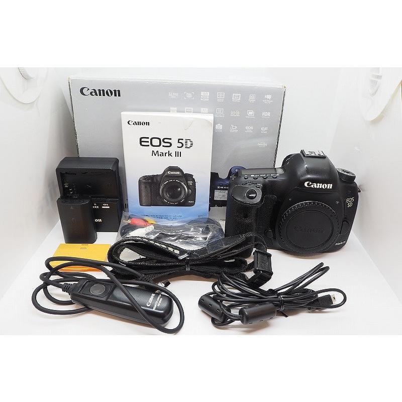 キヤノン Canon デジタル一眼レフ ボディ フルサイズ EOS 5D Mark III 