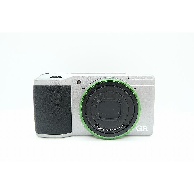 リコー RICOH コンパクトデジタルカメラ シルバー GR II Silver