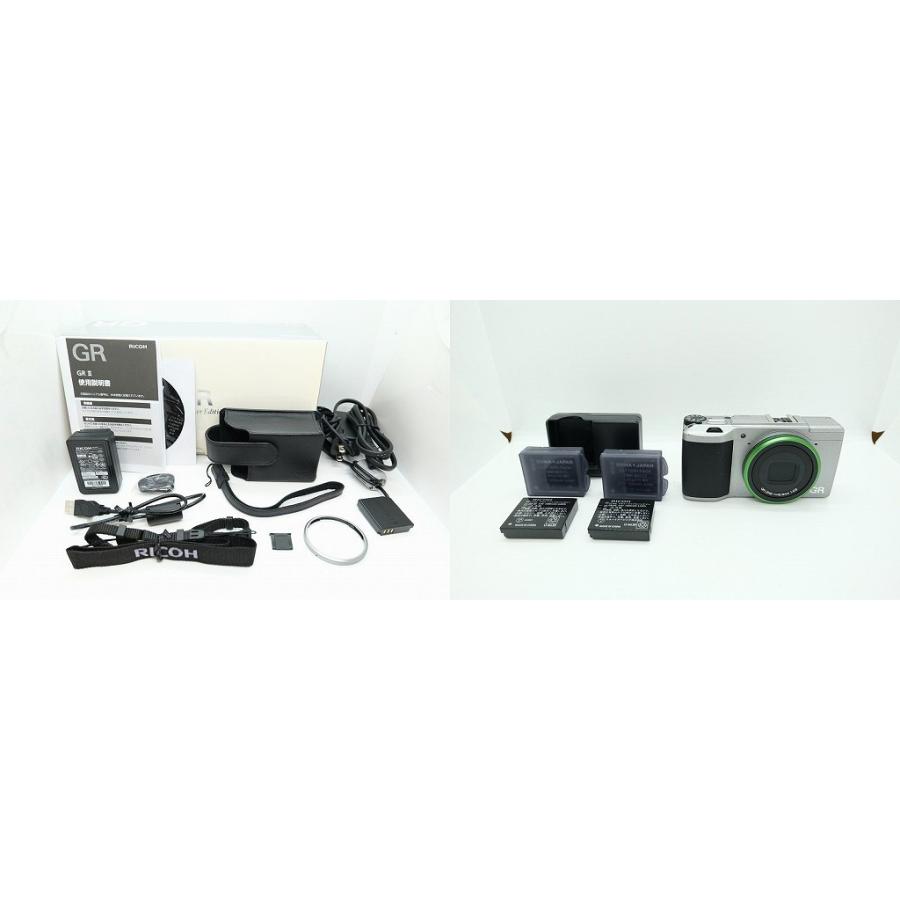 リコー RICOH コンパクトデジタルカメラ シルバー GR II Silver