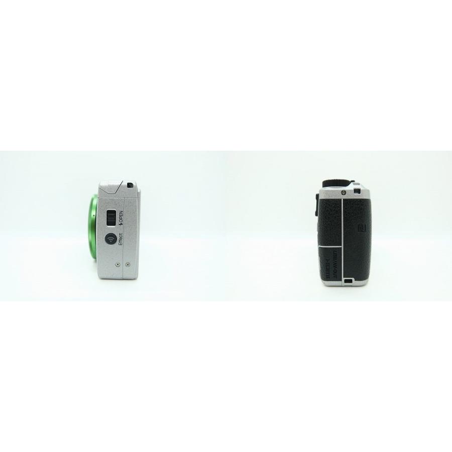 リコー RICOH コンパクトデジタルカメラ シルバー GR II Silver
