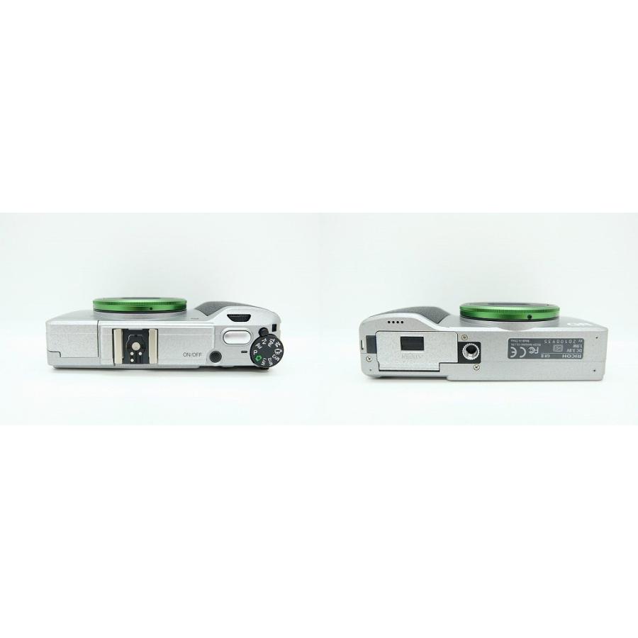 リコー RICOH コンパクトデジタルカメラ シルバー GR II Silver