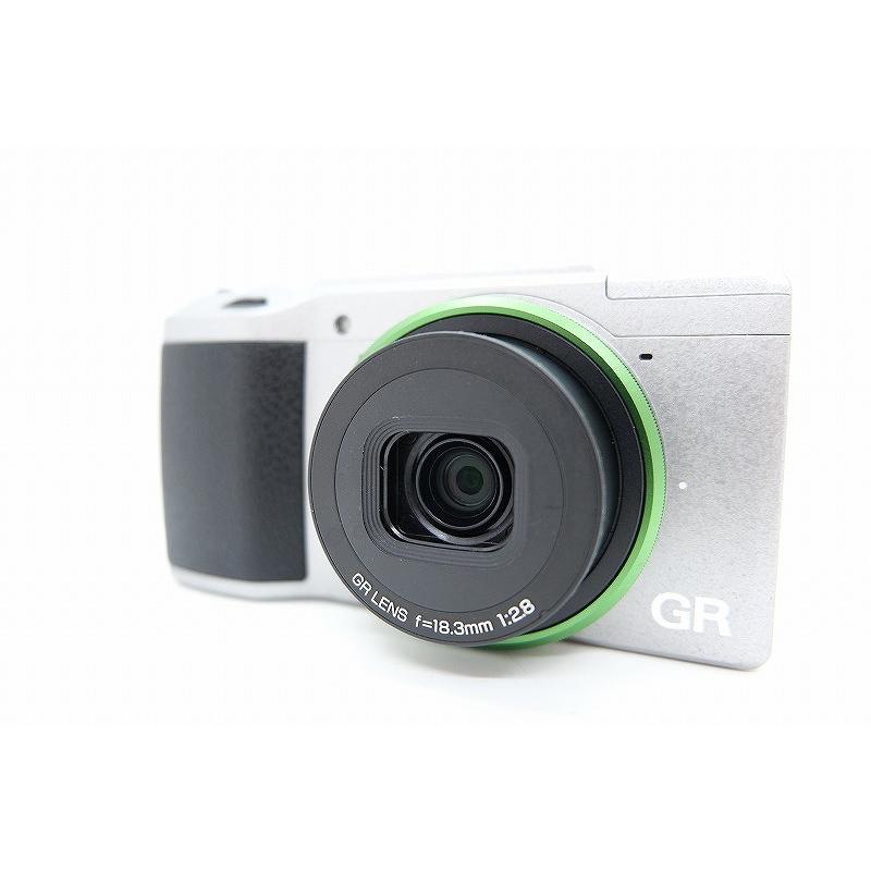 リコー RICOH コンパクトデジタルカメラ シルバー GR II Silver