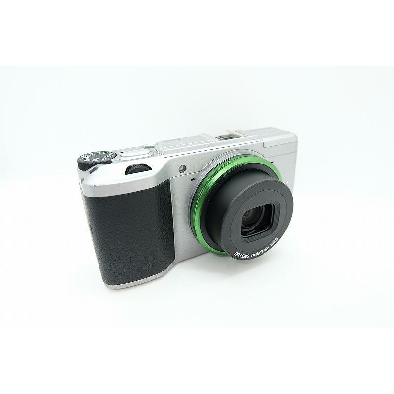リコー RICOH コンパクトデジタルカメラ シルバー GR II Silver