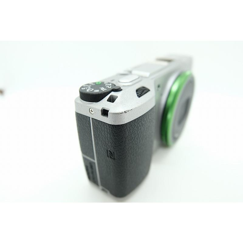 リコー RICOH コンパクトデジタルカメラ シルバー GR II Silver