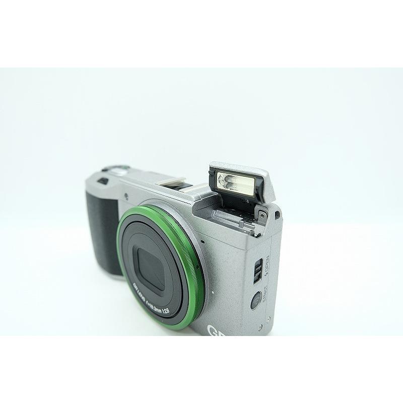 リコー RICOH コンパクトデジタルカメラ シルバー GR II Silver
