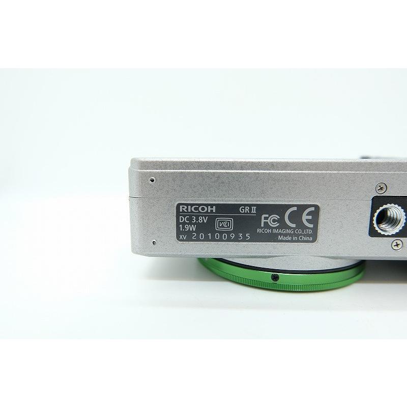 リコー RICOH コンパクトデジタルカメラ シルバー GR II Silver