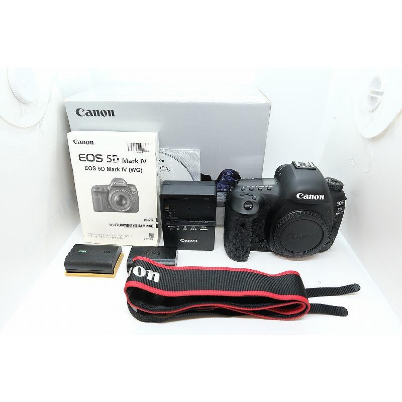 Canon EOS 5D Mark IV デジタル一眼レフ　ボディ キヤノン Canon デジタル一眼レフ ボディ フルサイズ EOS 5D Mark IV