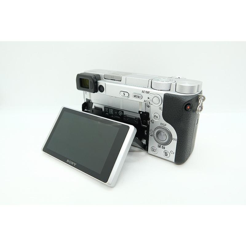 ソニー SONY ミラーレス一眼 ボディ APS-C シルバー α6400 ILCE-6400 