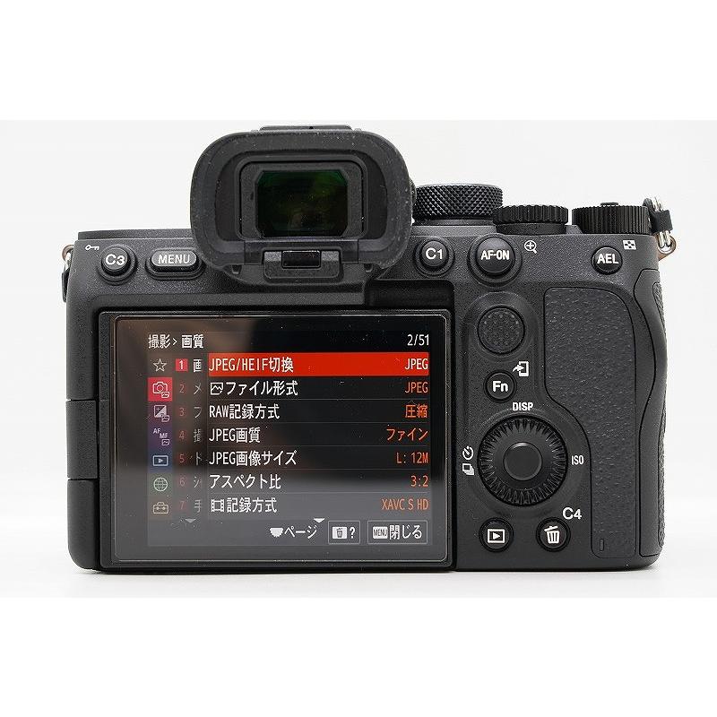 ソニー SONY ミラーレス一眼 ボディ フルサイズ α7S III ILCE-7SM3