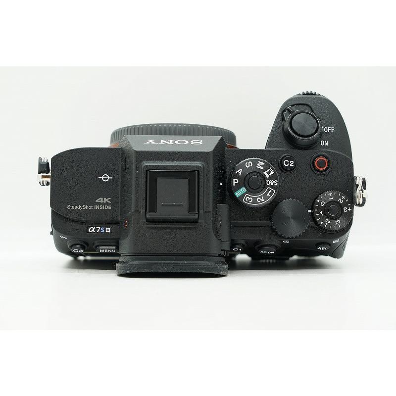 ソニー SONY ミラーレス一眼 ボディ フルサイズ α7S III ILCE-7SM3