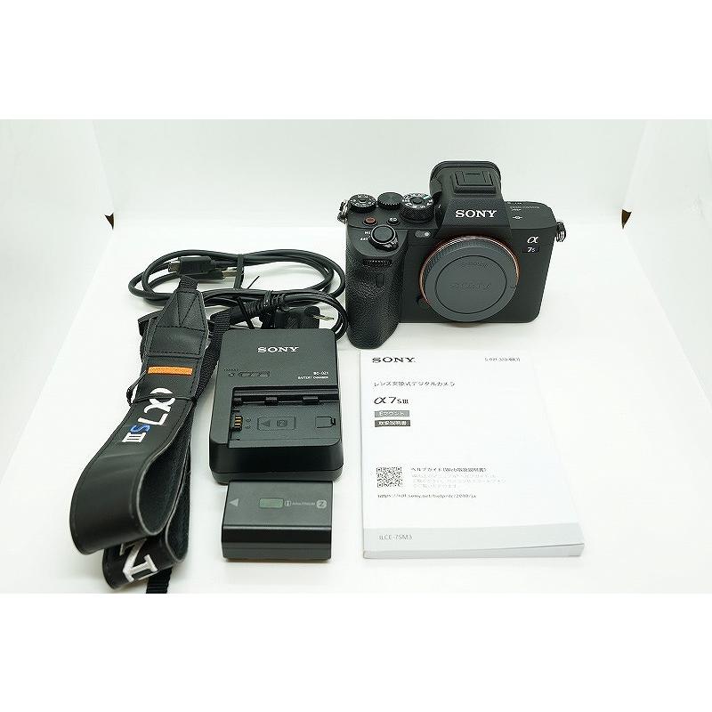 ソニー SONY ミラーレス一眼 ボディ フルサイズ α7S III ILCE-7SM3