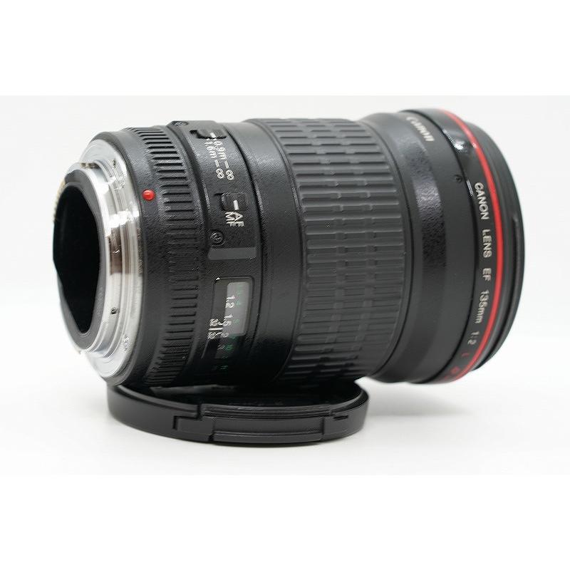 キヤノン Canon EFマウント レンズ フルサイズ EF 135mm F2 L USM