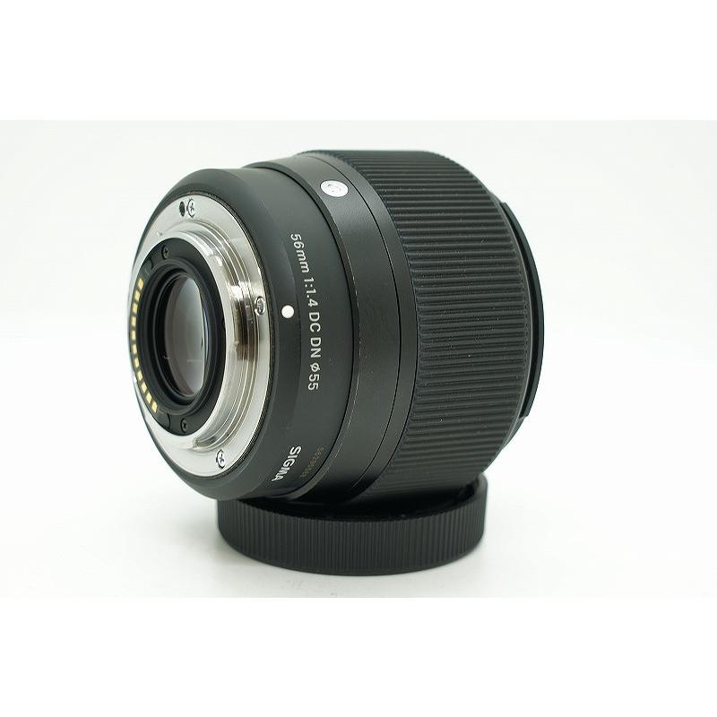 シグマ SIGMA マイクロフォーサーズマウント レンズ 56mm F1.4 DC DN