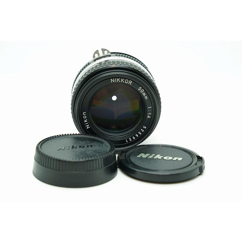 ニコン Nikon Fマウント レンズ Ai-S NIKKOR 50mm F1.4 : ワットマン