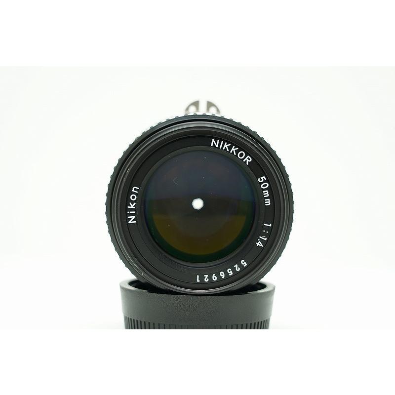 美品 Nikon Ai-S NIKKOR 50mm F1.4 ニコンFマウント AI Nikkor 50mm f/1.4S - 概要 | NIKKORレンズ | ニコン